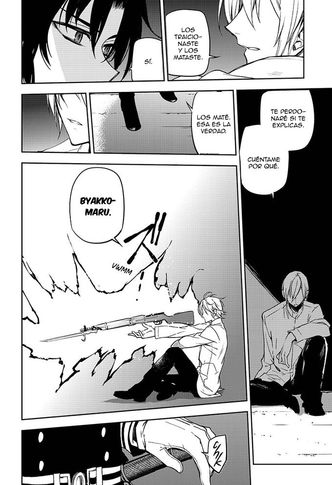 Owari no Seraph Capitulo 47: El Precio de la Oracion página 36