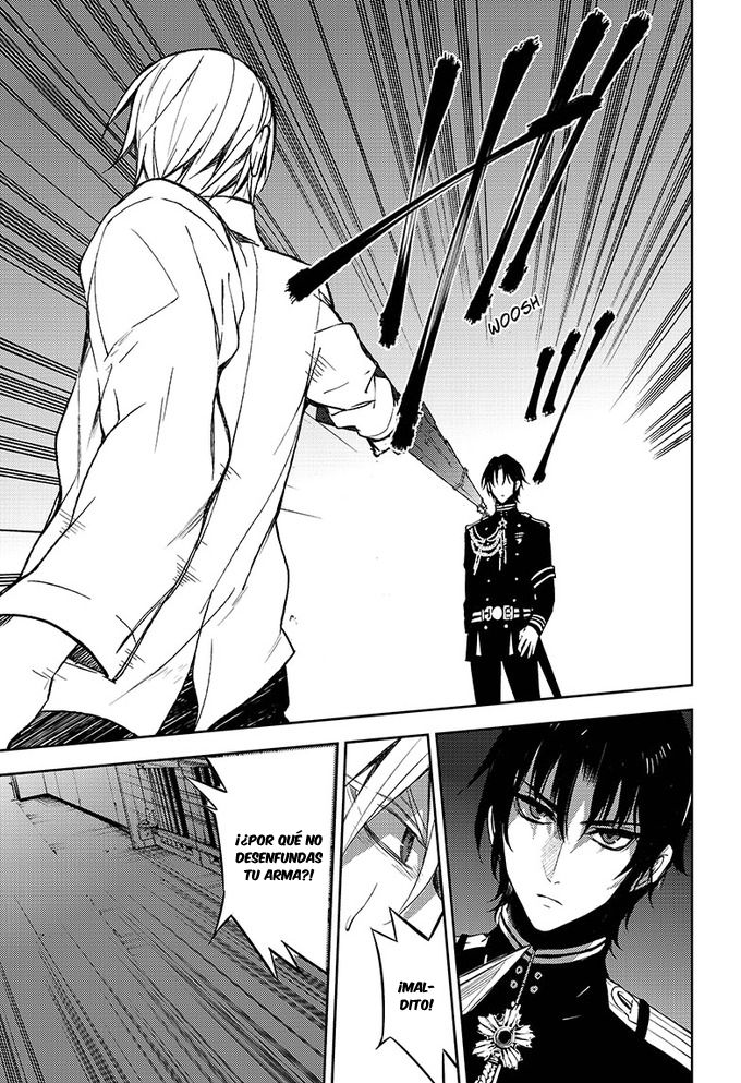 Owari no Seraph Capitulo 47: El Precio de la Oracion página 37