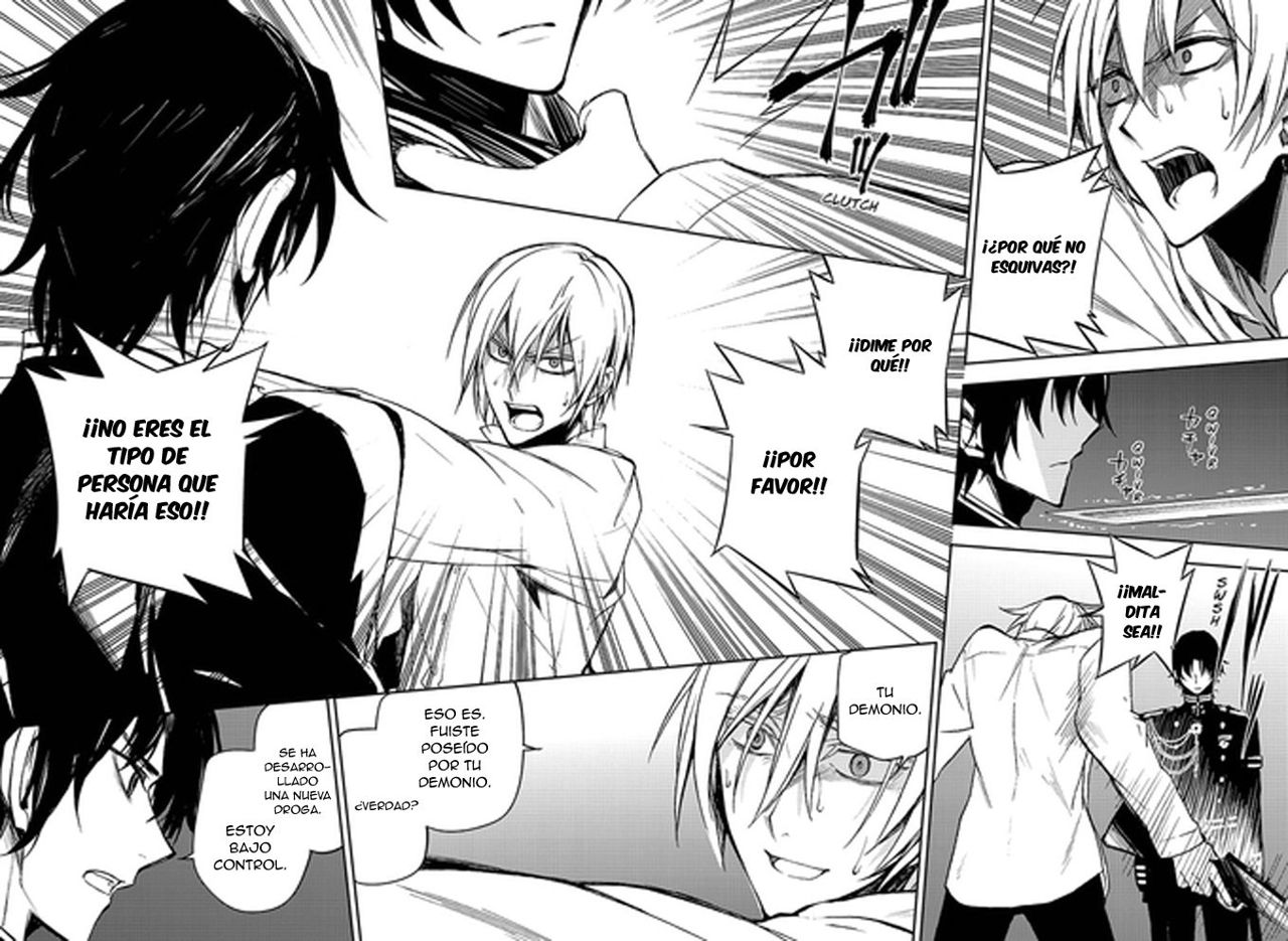 Owari no Seraph Capitulo 47: El Precio de la Oracion página 38