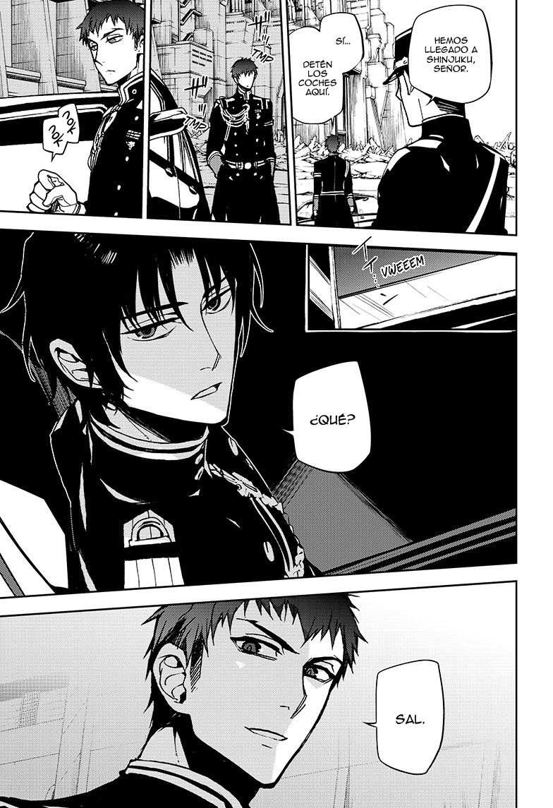 Owari no Seraph Capitulo 47: El Precio de la Oracion página 4