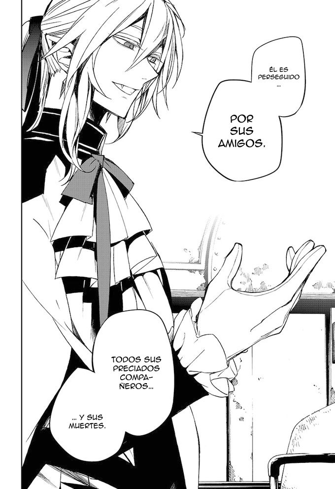 Owari no Seraph Capitulo 47: El Precio de la Oracion página 41