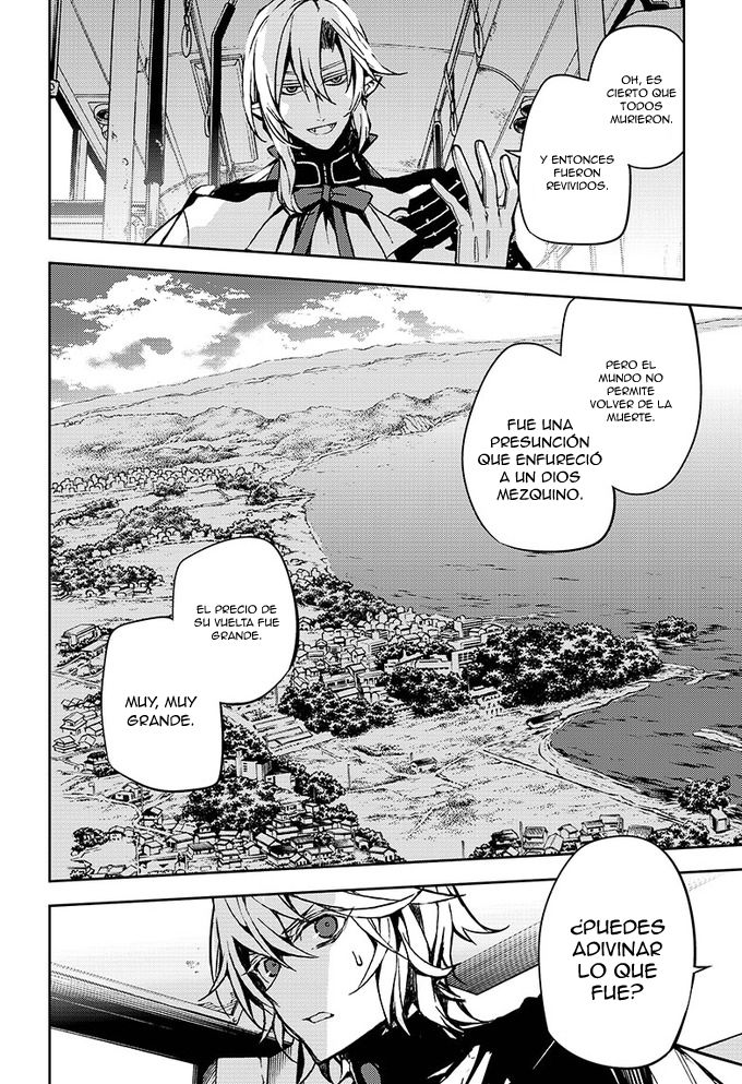 Owari no Seraph Capitulo 47: El Precio de la Oracion página 43
