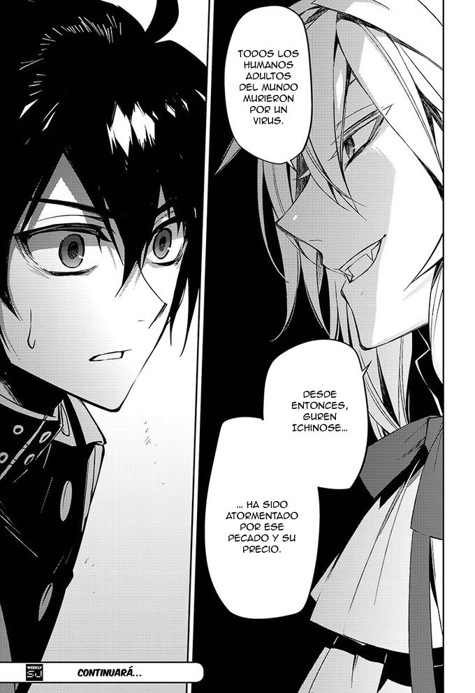 Owari no Seraph Capitulo 47: El Precio de la Oracion página 44