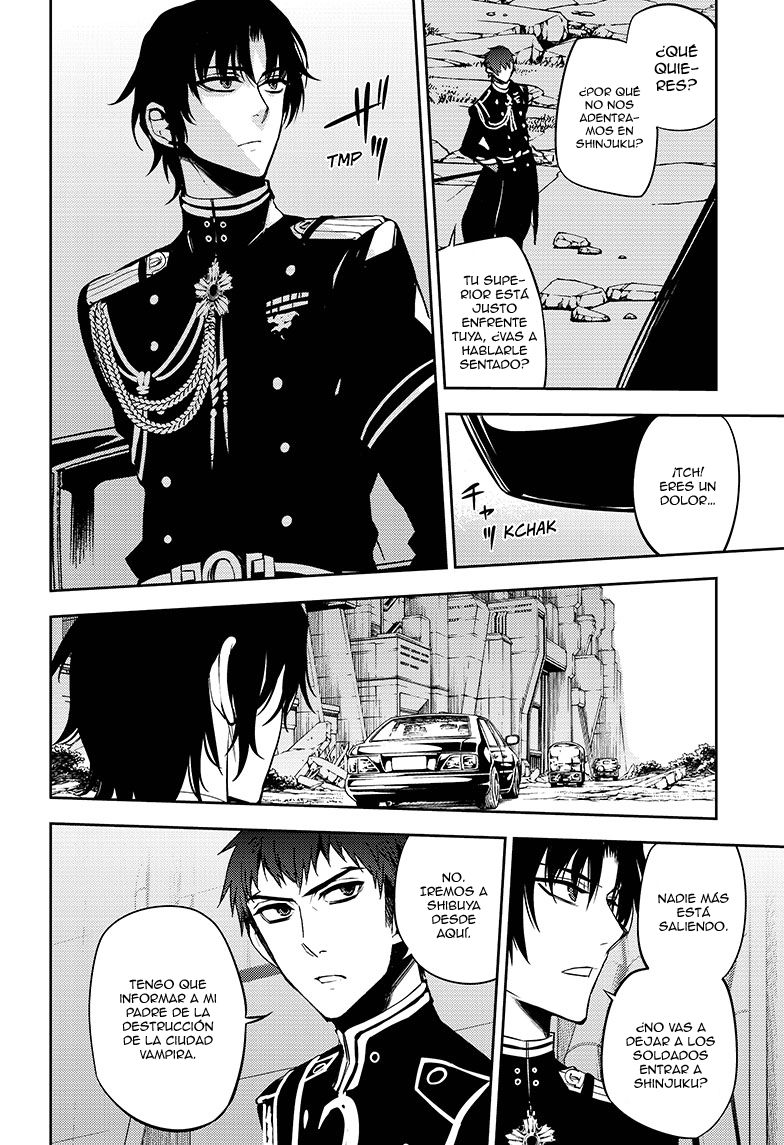 Owari no Seraph Capitulo 47: El Precio de la Oracion página 5