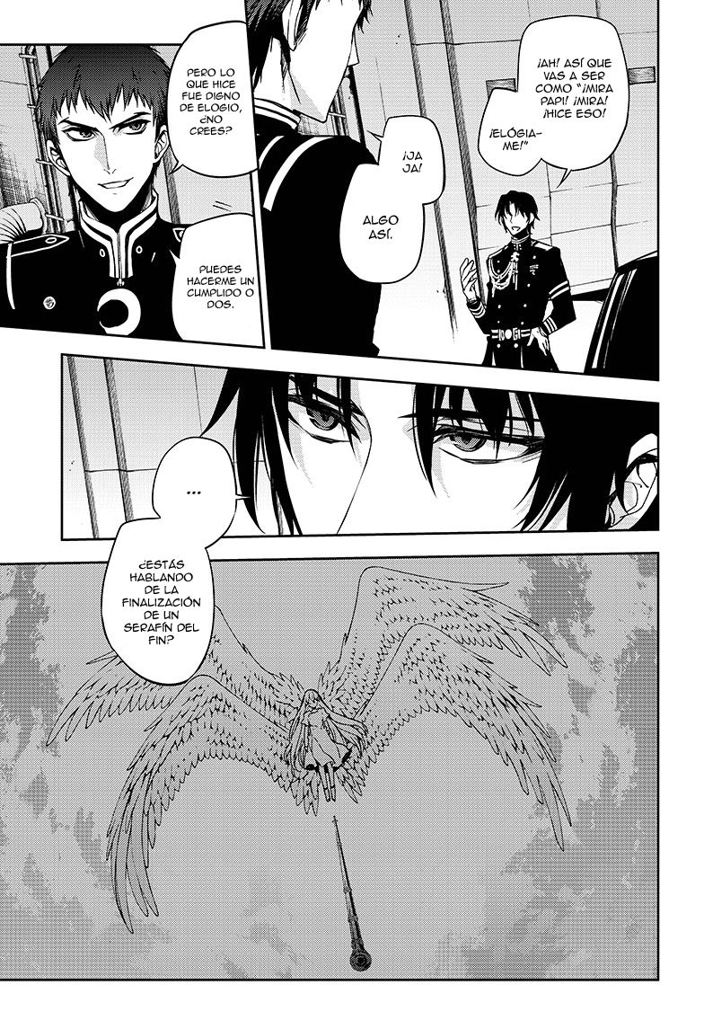 Owari no Seraph Capitulo 47: El Precio de la Oracion página 6