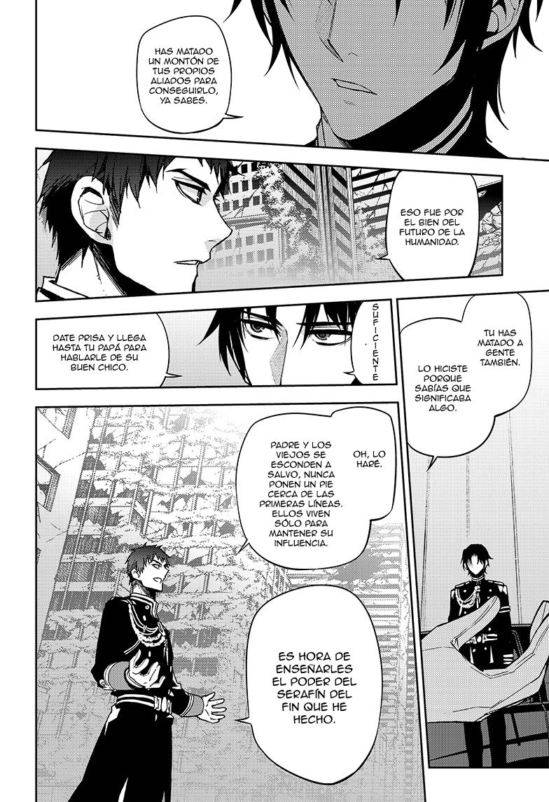 Owari no Seraph Capitulo 47: El Precio de la Oracion página 7