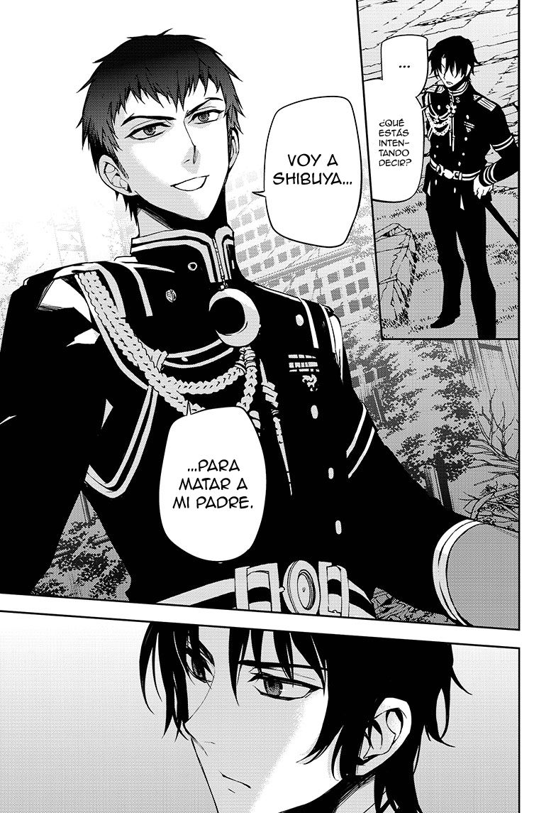 Owari no Seraph Capitulo 47: El Precio de la Oracion página 8