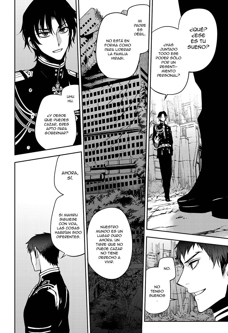 Owari no Seraph Capitulo 47: El Precio de la Oracion página 9