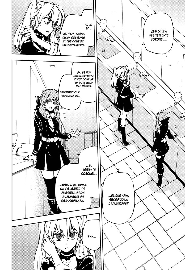 Owari no Seraph Capitulo 48: El mecanismo de un angel página 11