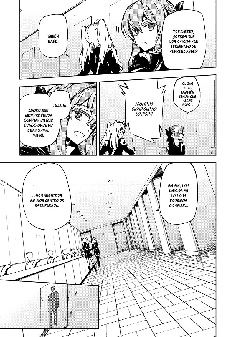 Owari no Seraph Capitulo 48: El mecanismo de un angel página 12