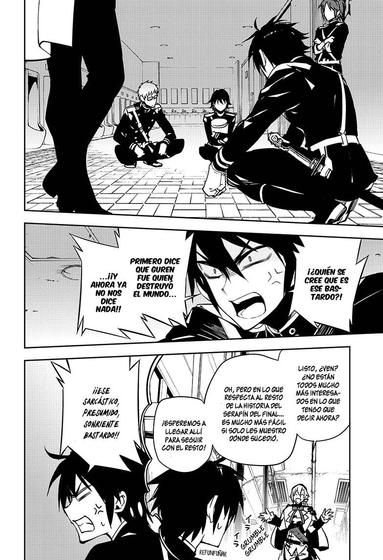 Owari no Seraph Capitulo 48: El mecanismo de un angel página 13