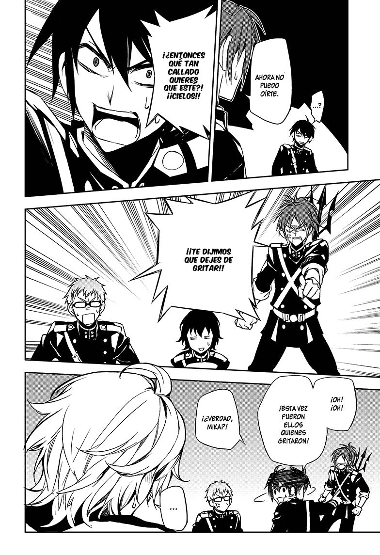 Owari no Seraph Capitulo 48: El mecanismo de un angel página 15