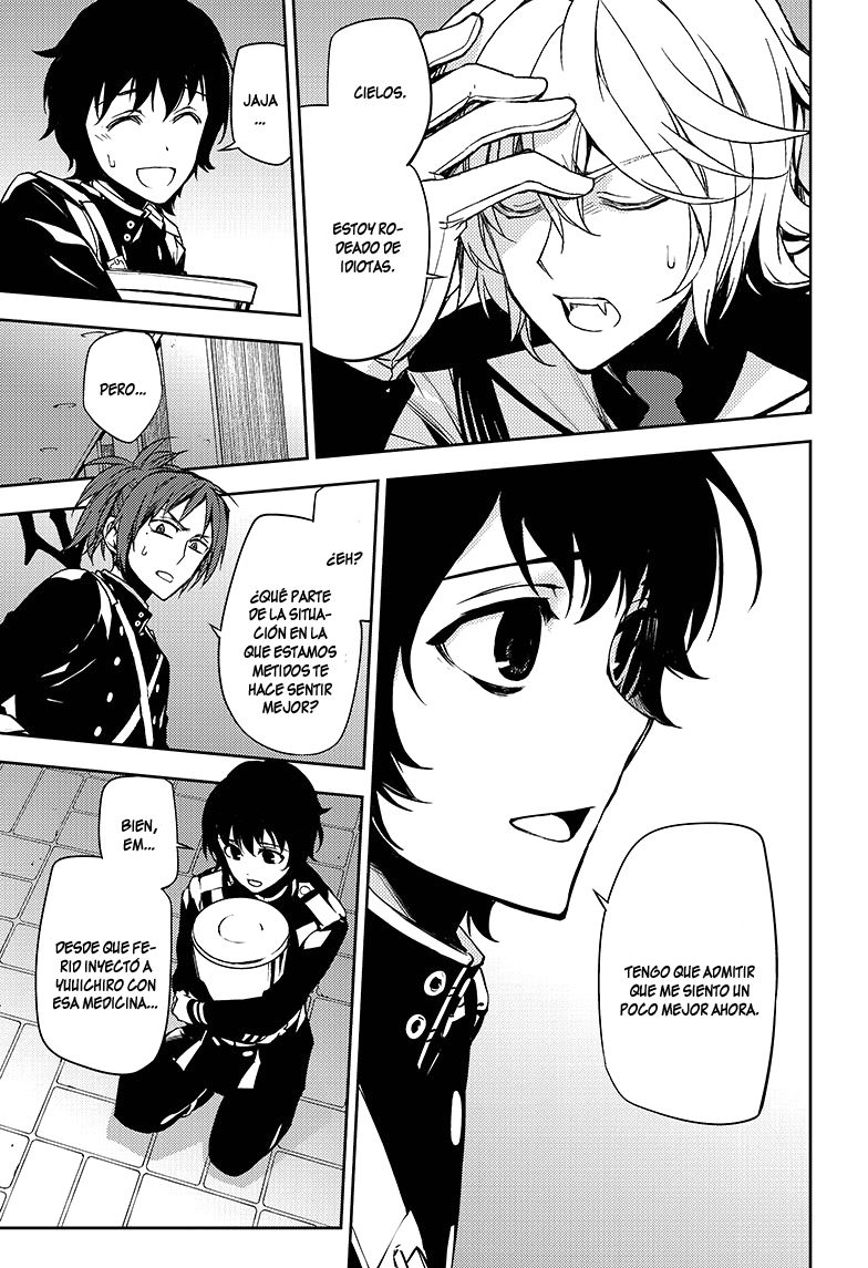 Owari no Seraph Capitulo 48: El mecanismo de un angel página 16