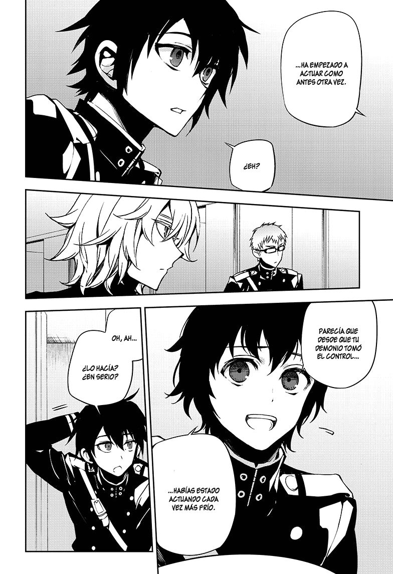 Owari no Seraph Capitulo 48: El mecanismo de un angel página 17