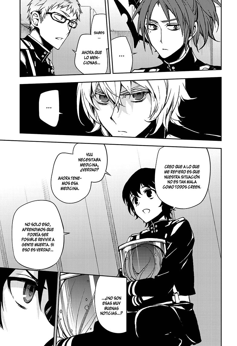 Owari no Seraph Capitulo 48: El mecanismo de un angel página 18