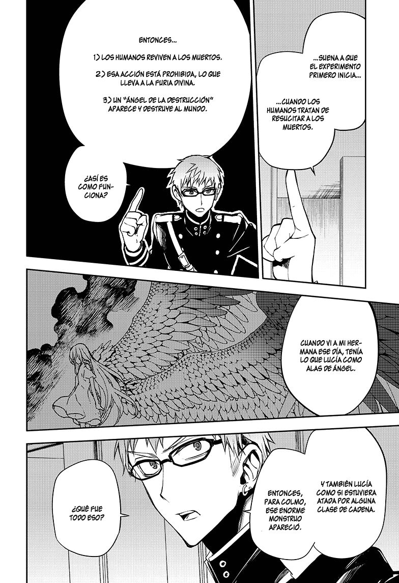 Owari no Seraph Capitulo 48: El mecanismo de un angel página 23