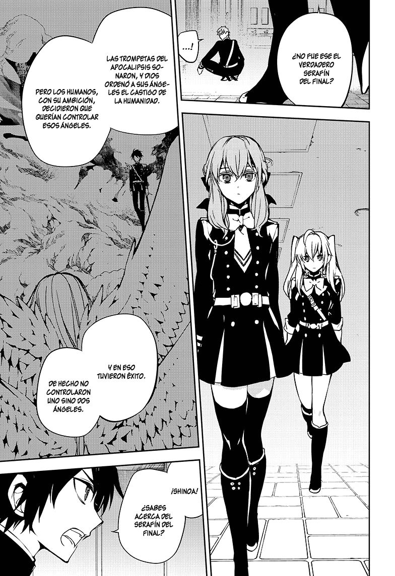 Owari no Seraph Capitulo 48: El mecanismo de un angel página 24