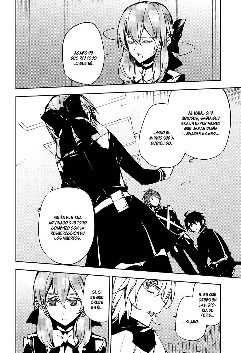 Owari no Seraph Capitulo 48: El mecanismo de un angel página 25