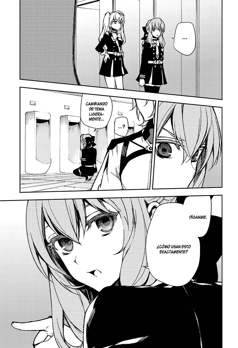 Owari no Seraph Capitulo 48: El mecanismo de un angel página 26