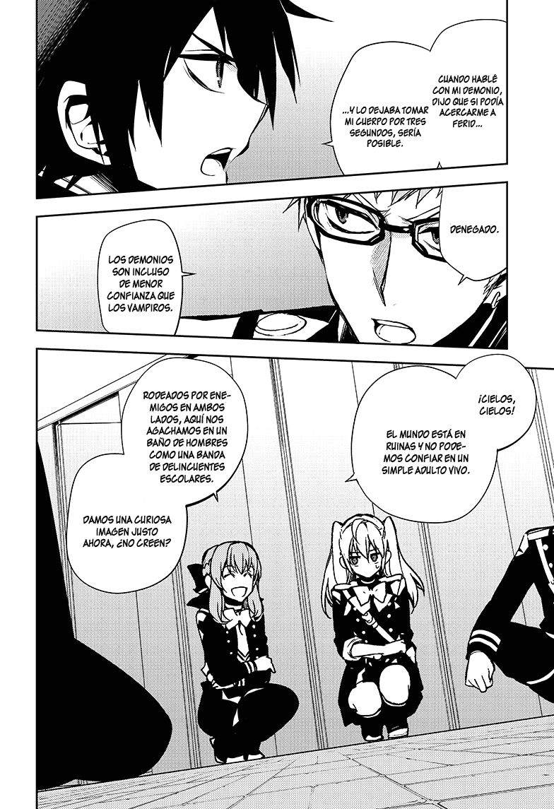 Owari no Seraph Capitulo 48: El mecanismo de un angel página 29