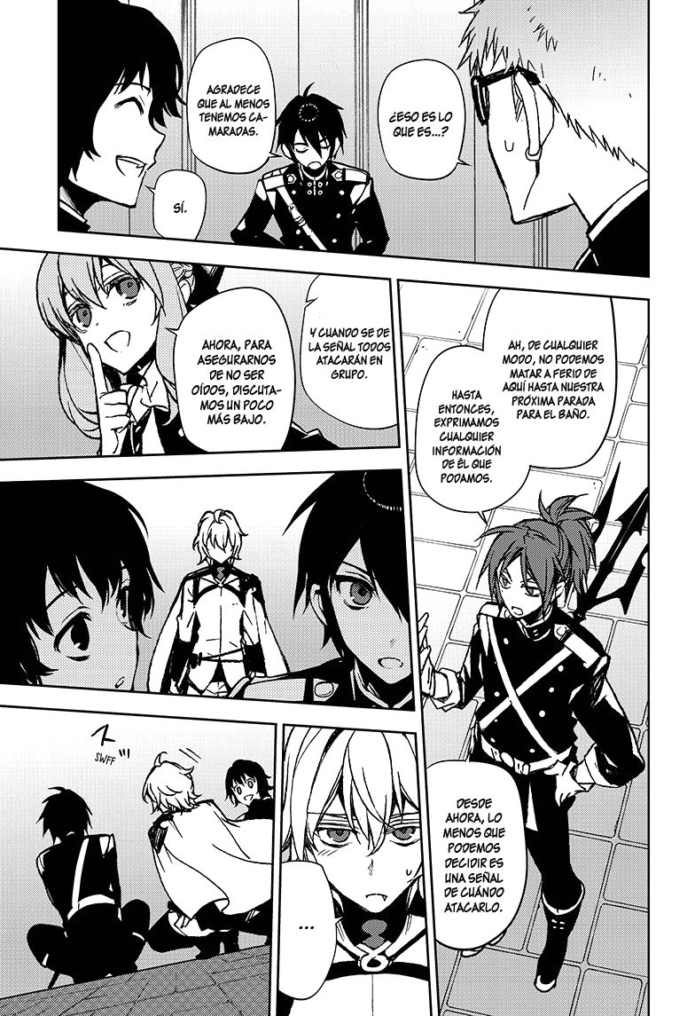 Owari no Seraph Capitulo 48: El mecanismo de un angel página 30