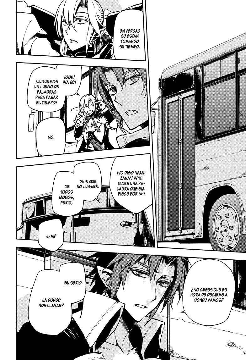 Owari no Seraph Capitulo 48: El mecanismo de un angel página 31