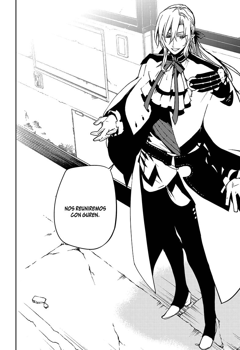 Owari no Seraph Capitulo 48: El mecanismo de un angel página 33