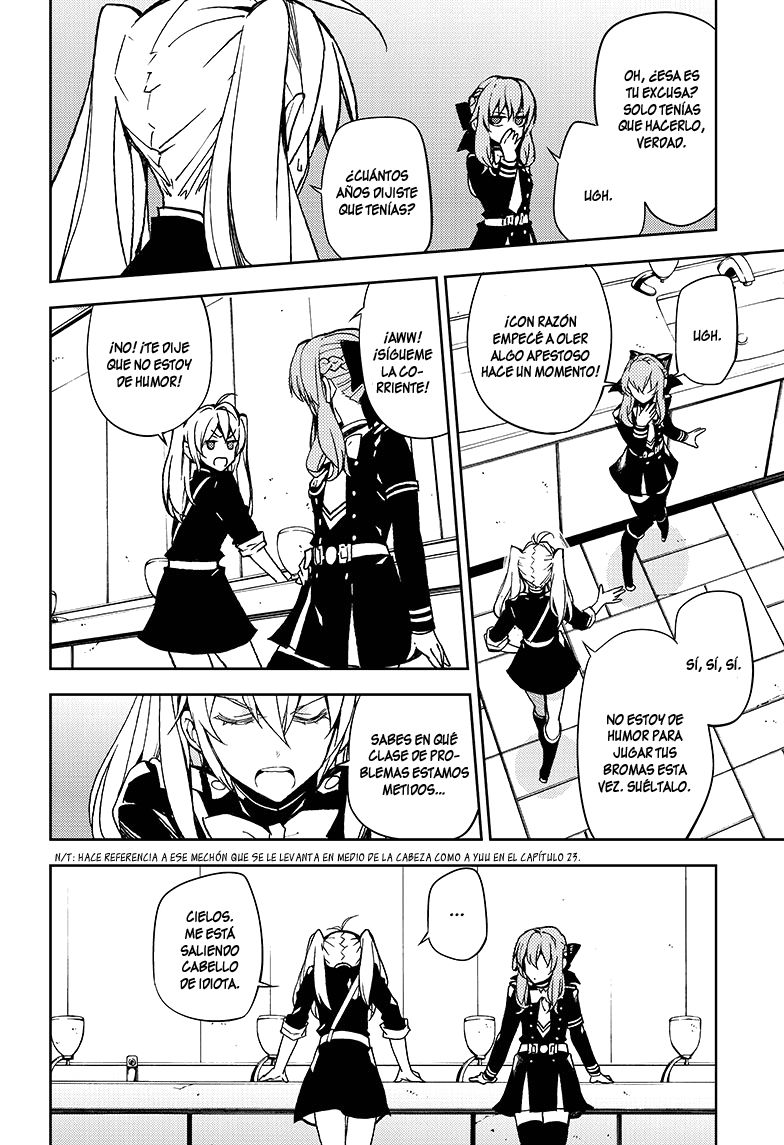 Owari no Seraph Capitulo 48: El mecanismo de un angel página 9