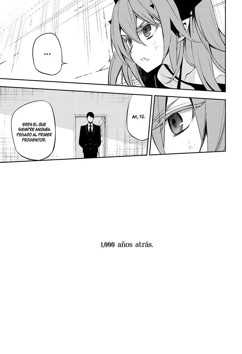 Owari no Seraph Capitulo 49: Recuerdos de un progenitor página 10