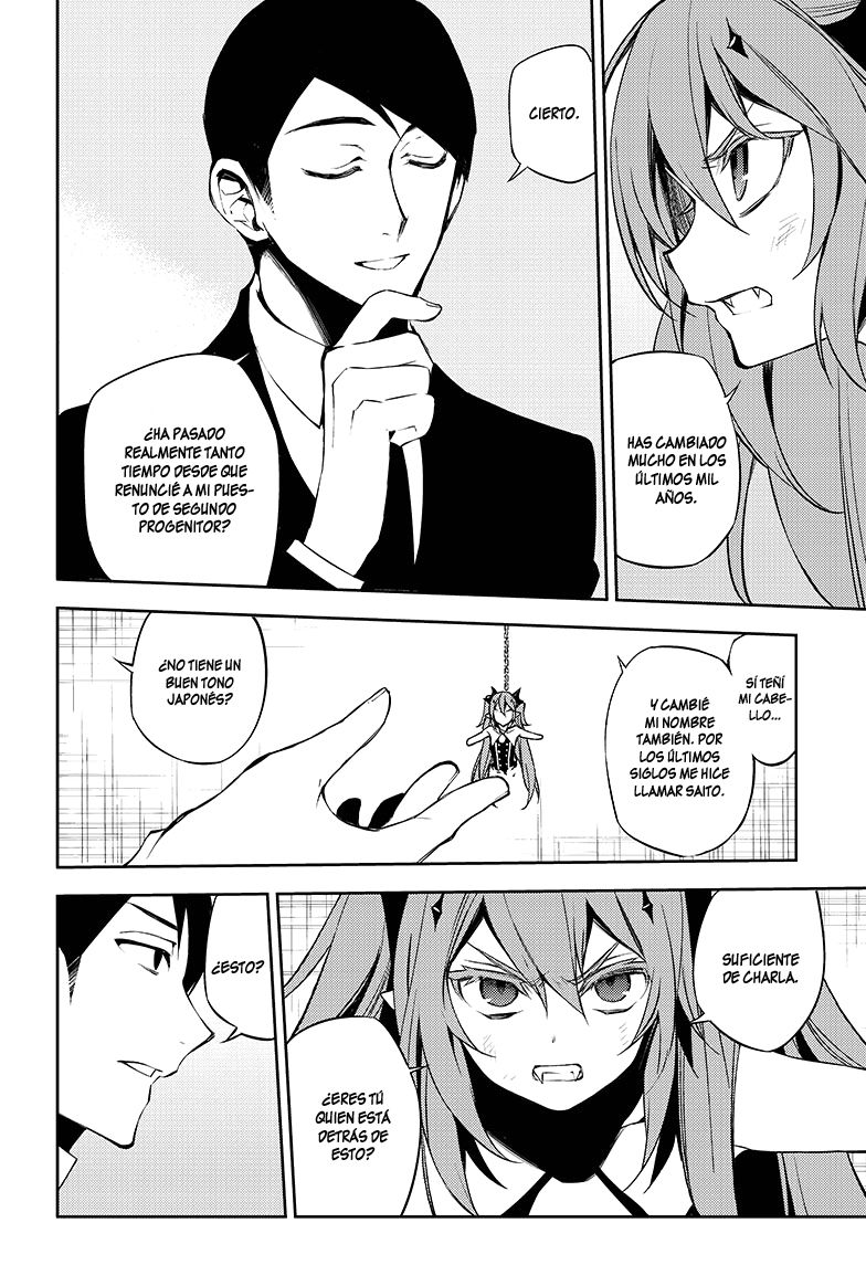 Owari no Seraph Capitulo 49: Recuerdos de un progenitor página 12