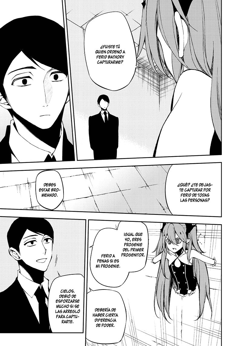 Owari no Seraph Capitulo 49: Recuerdos de un progenitor página 13