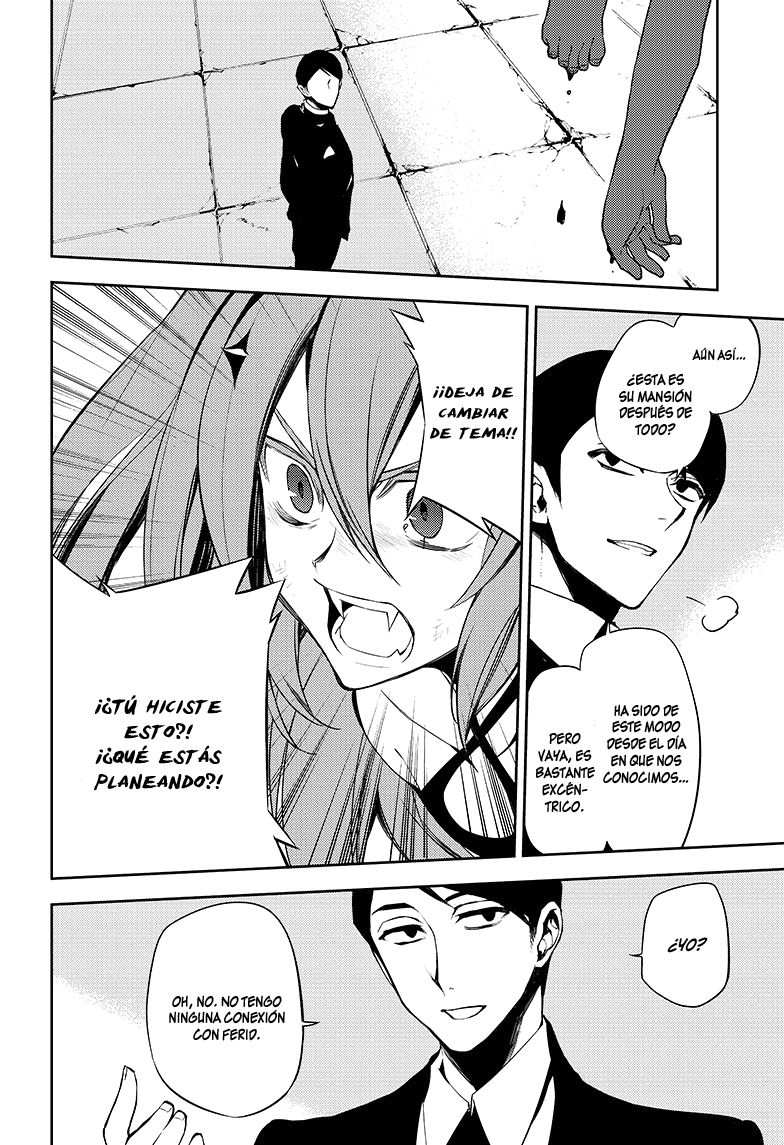 Owari no Seraph Capitulo 49: Recuerdos de un progenitor página 14