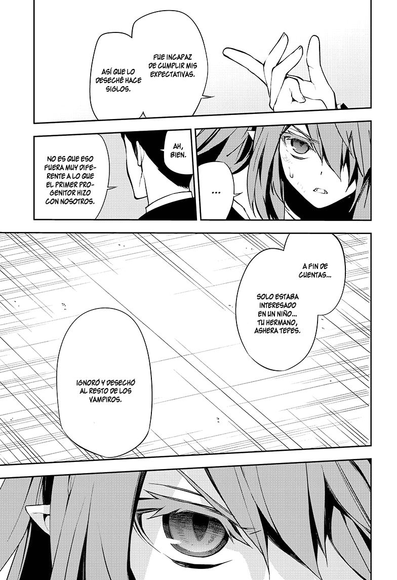 Owari no Seraph Capitulo 49: Recuerdos de un progenitor página 15