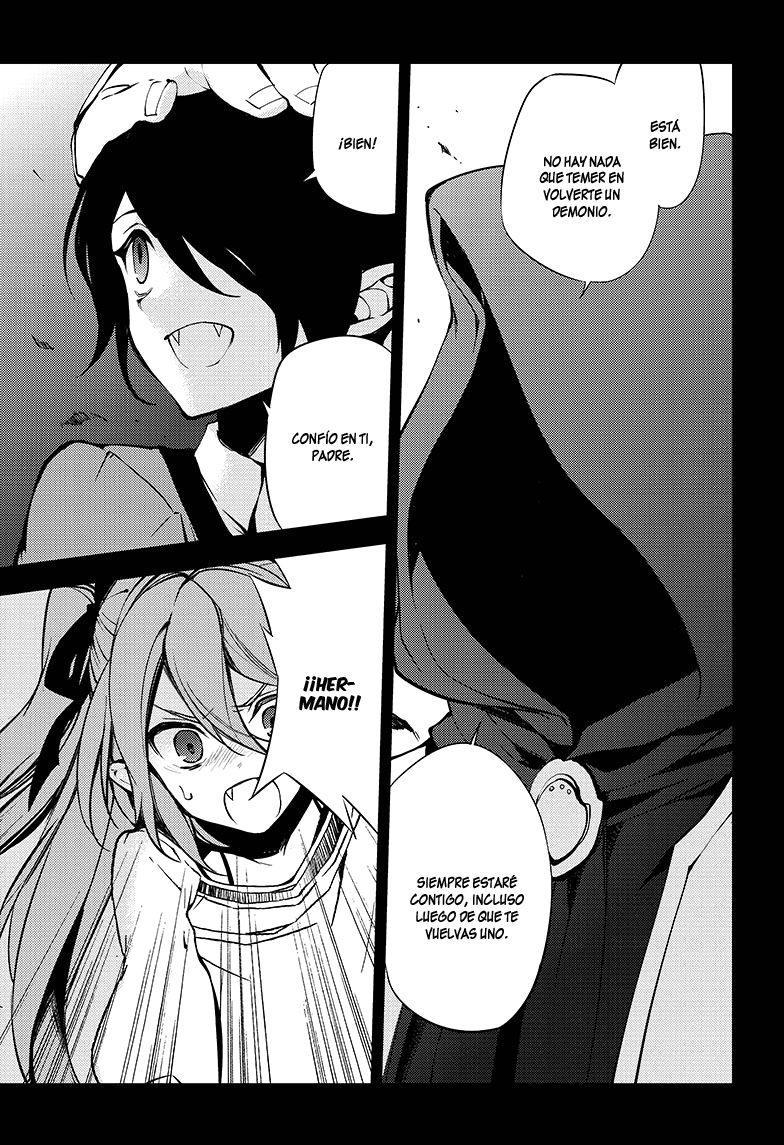 Owari no Seraph Capitulo 49: Recuerdos de un progenitor página 17