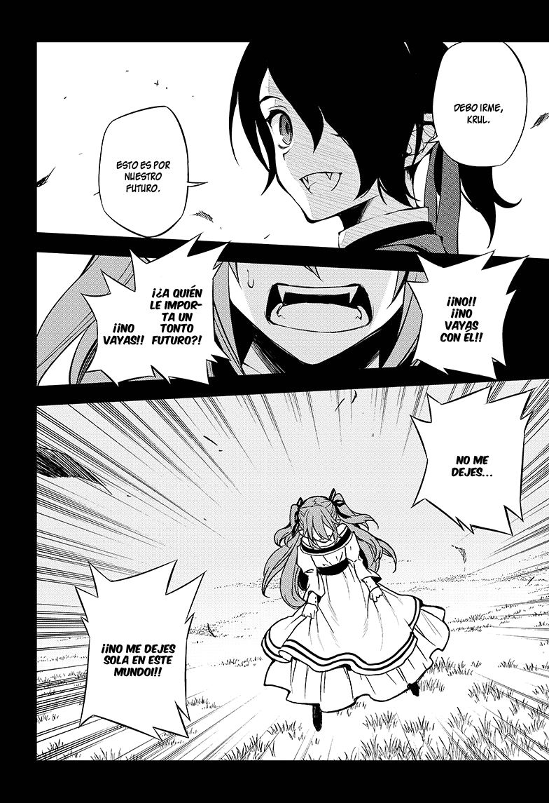 Owari no Seraph Capitulo 49: Recuerdos de un progenitor página 18