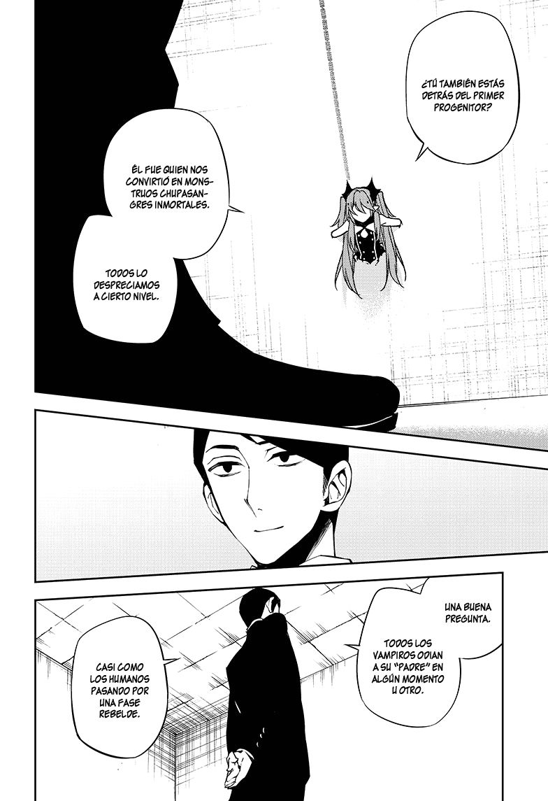 Owari no Seraph Capitulo 49: Recuerdos de un progenitor página 22