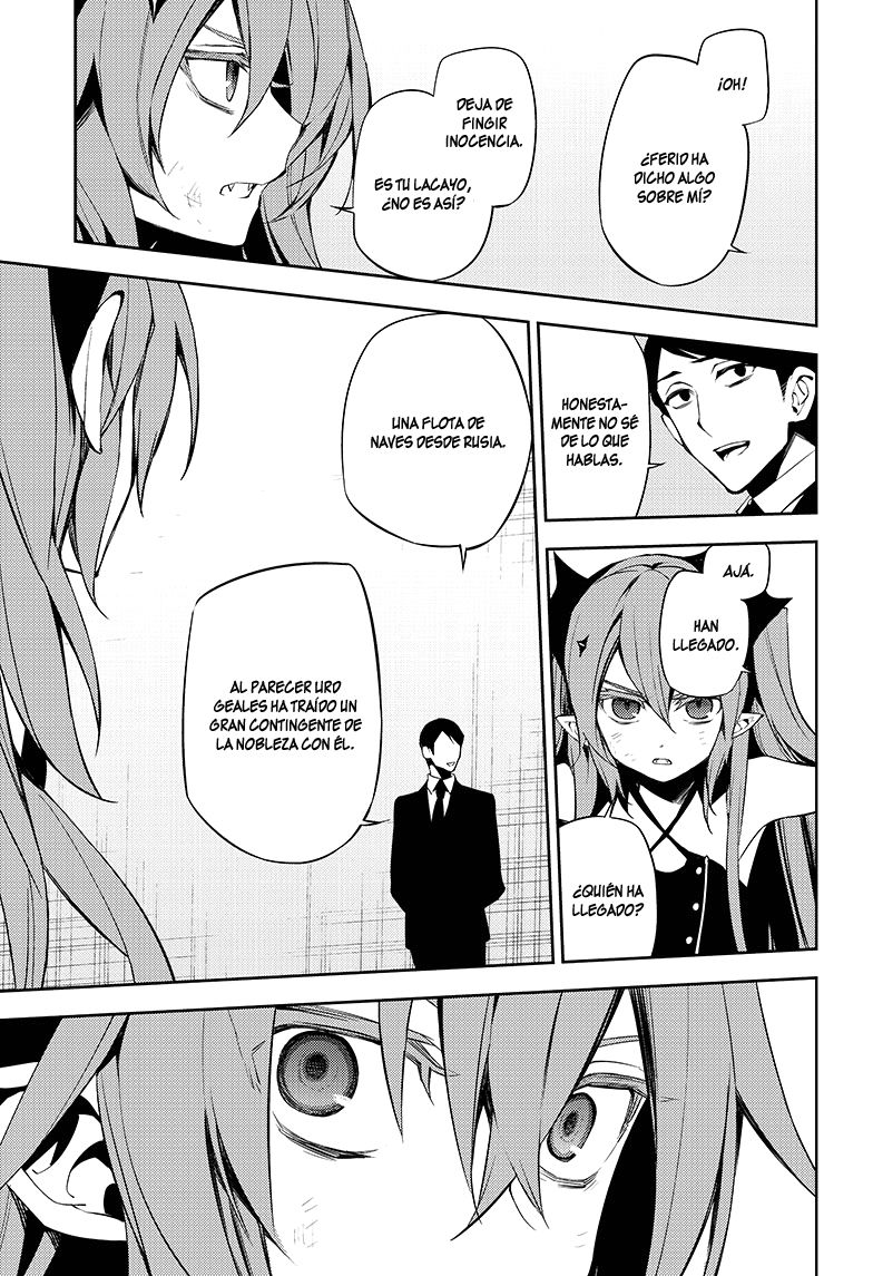Owari no Seraph Capitulo 49: Recuerdos de un progenitor página 23