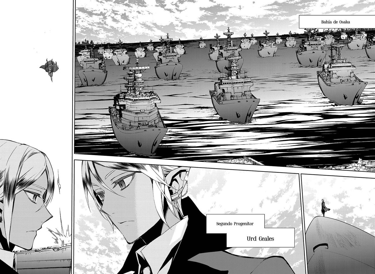 Owari no Seraph Capitulo 49: Recuerdos de un progenitor página 24