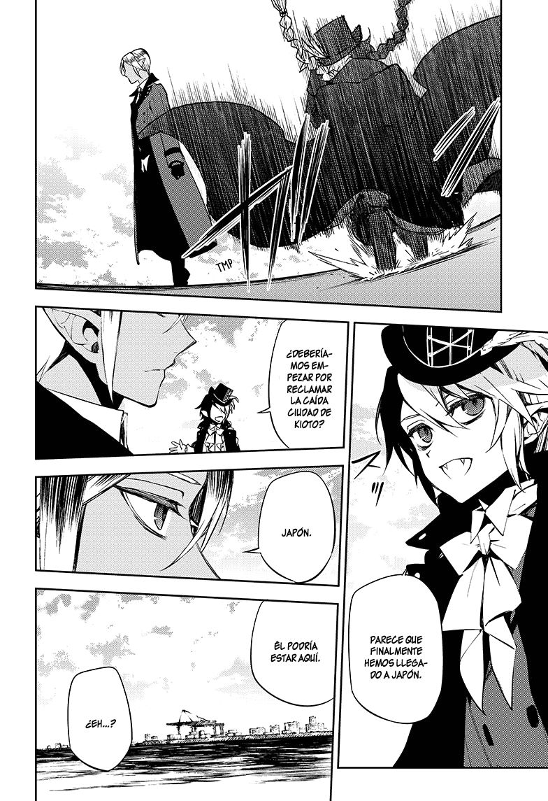 Owari no Seraph Capitulo 49: Recuerdos de un progenitor página 25