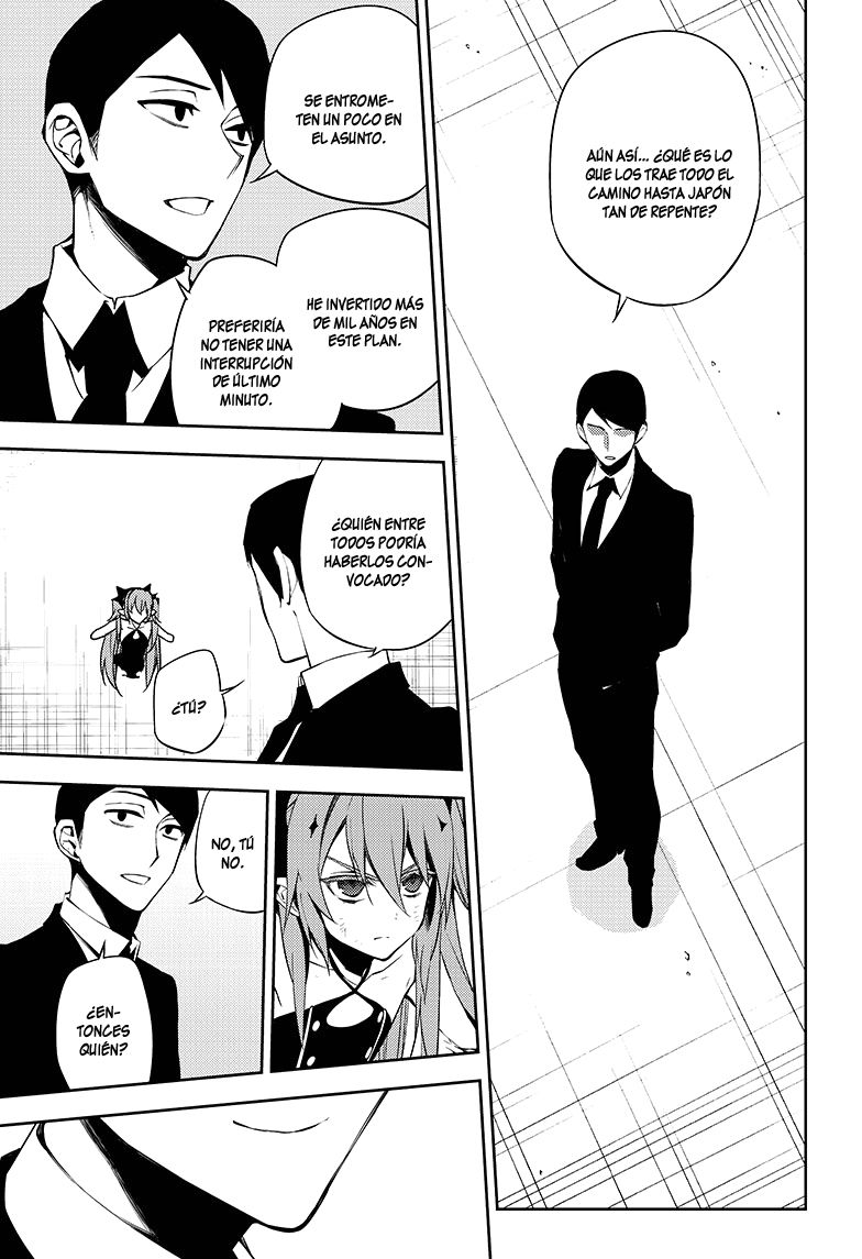 Owari no Seraph Capitulo 49: Recuerdos de un progenitor página 26