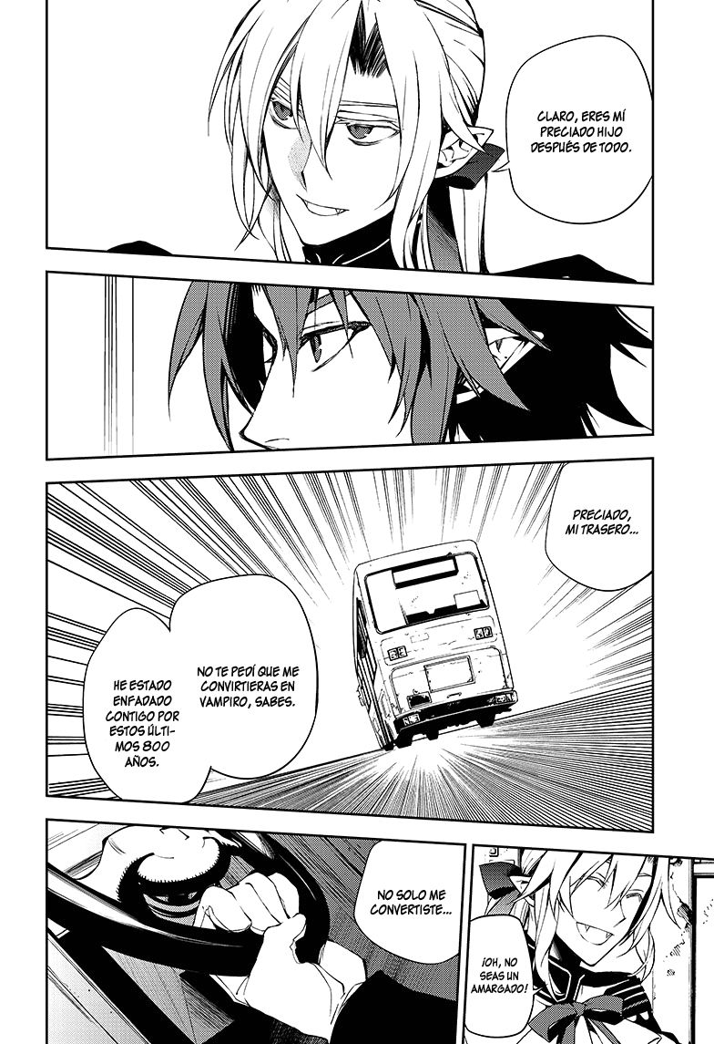 Owari no Seraph Capitulo 49: Recuerdos de un progenitor página 29