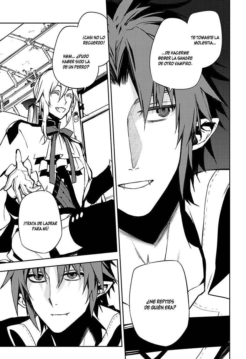 Owari no Seraph Capitulo 49: Recuerdos de un progenitor página 30