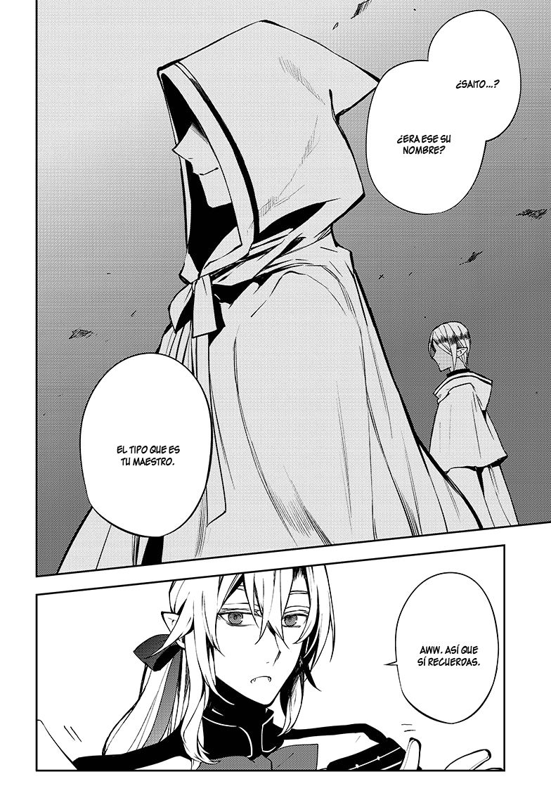 Owari no Seraph Capitulo 49: Recuerdos de un progenitor página 31
