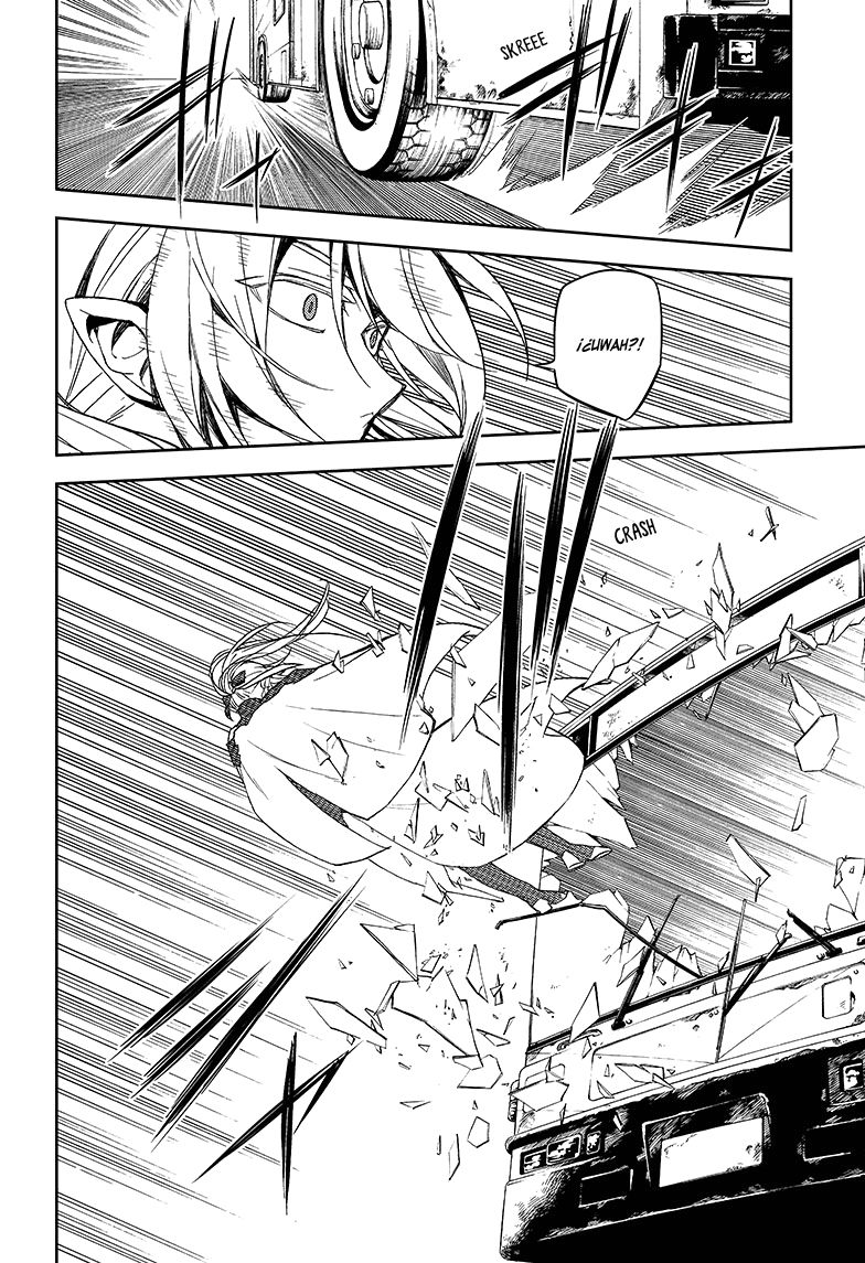 Owari no Seraph Capitulo 49: Recuerdos de un progenitor página 35