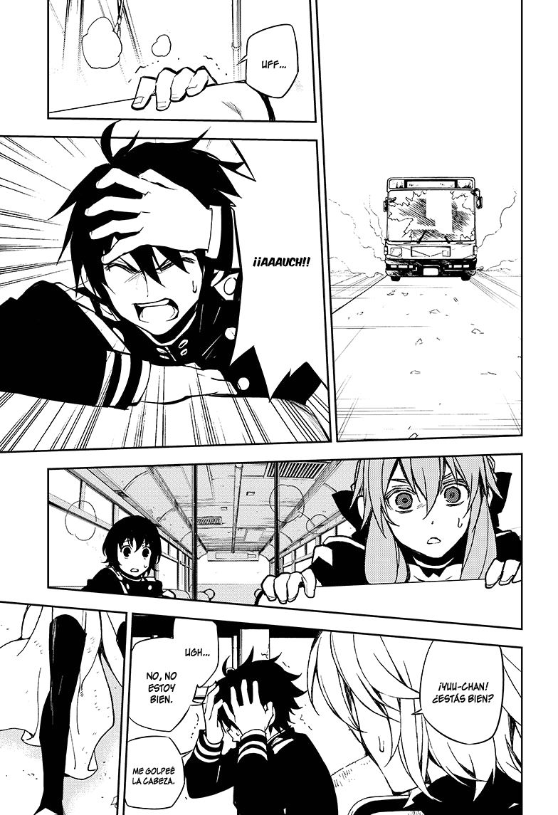 Owari no Seraph Capitulo 49: Recuerdos de un progenitor página 36