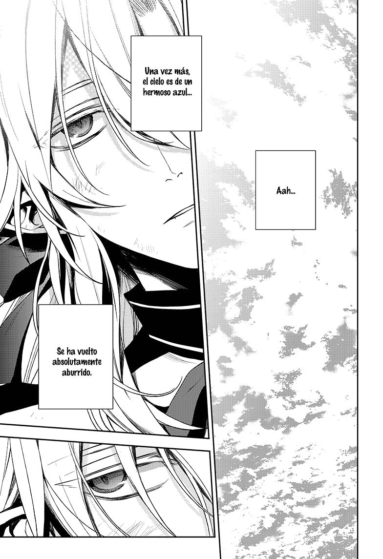 Owari no Seraph Capitulo 49: Recuerdos de un progenitor página 38