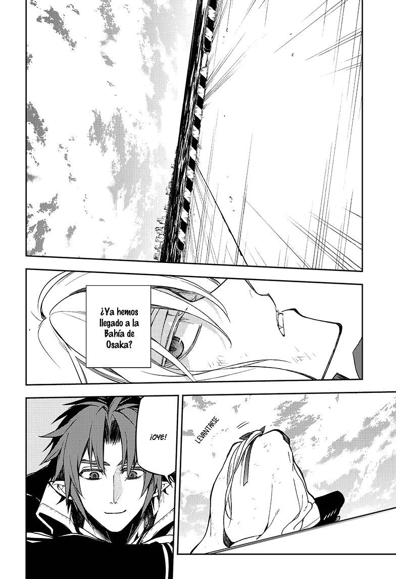 Owari no Seraph Capitulo 49: Recuerdos de un progenitor página 39