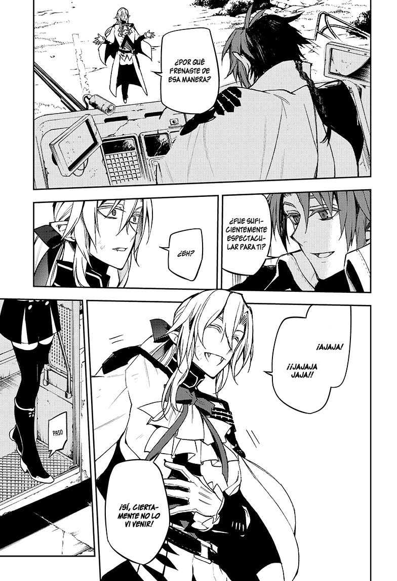 Owari no Seraph Capitulo 49: Recuerdos de un progenitor página 40