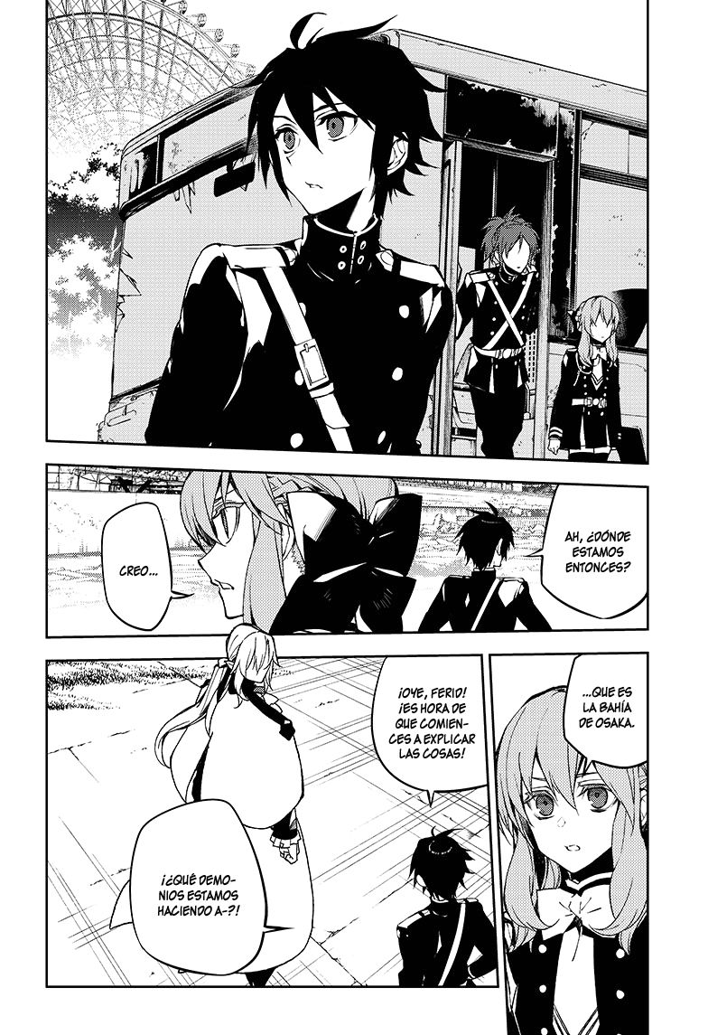 Owari no Seraph Capitulo 49: Recuerdos de un progenitor página 41