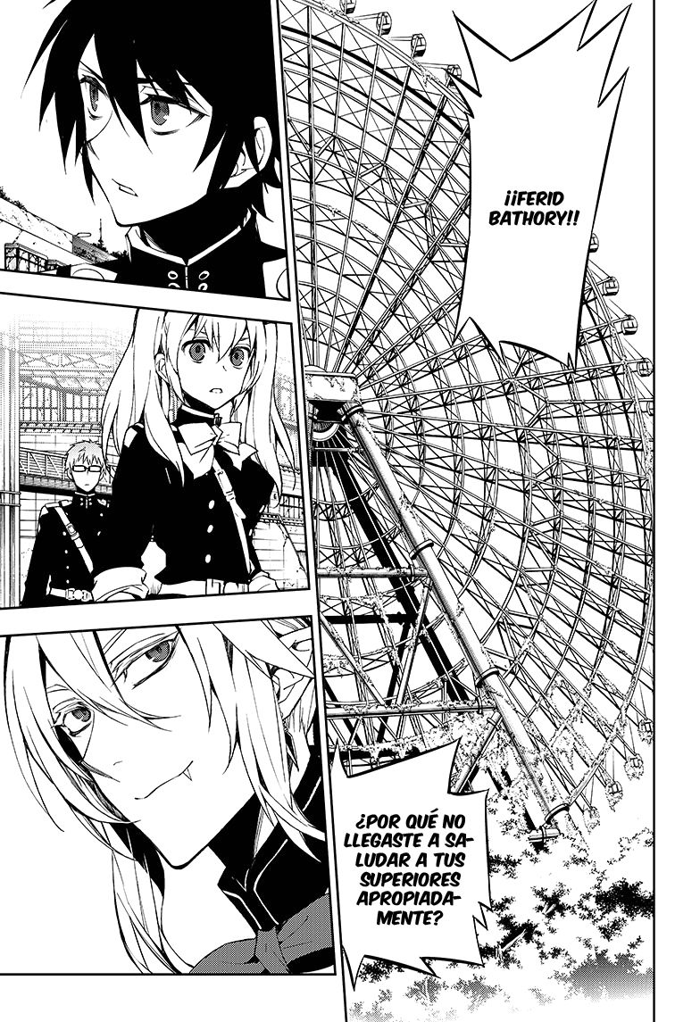 Owari no Seraph Capitulo 49: Recuerdos de un progenitor página 42